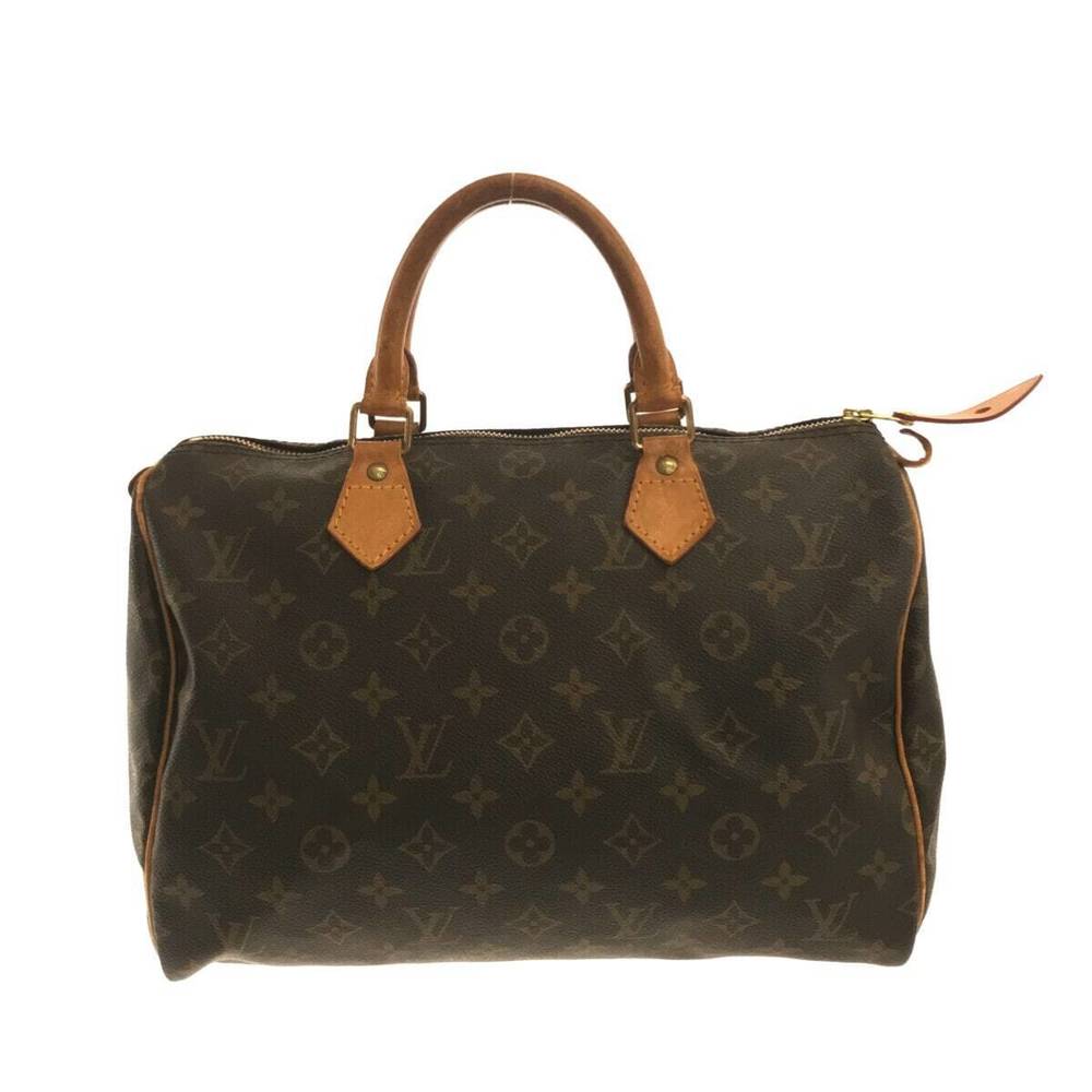 Auth Louis Vuitton Speedy 30 Handbag #64423L33B